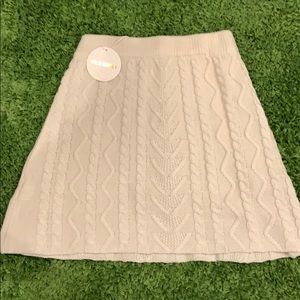 knitted skirt
